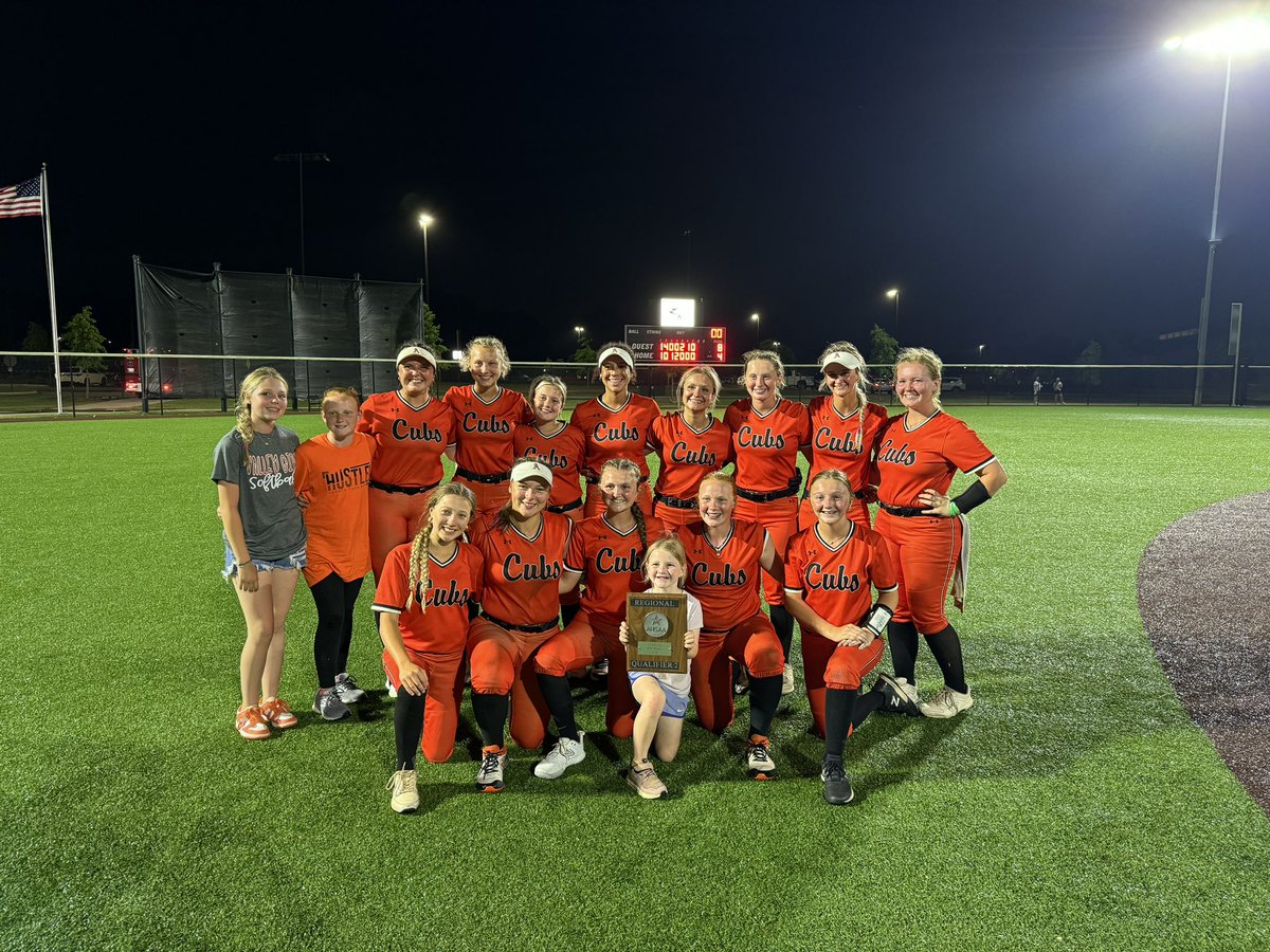 FINAL: Alexandria 8, Southside 4 @AHSsoftball4 fights through a tough day and claims a state tournament berth!