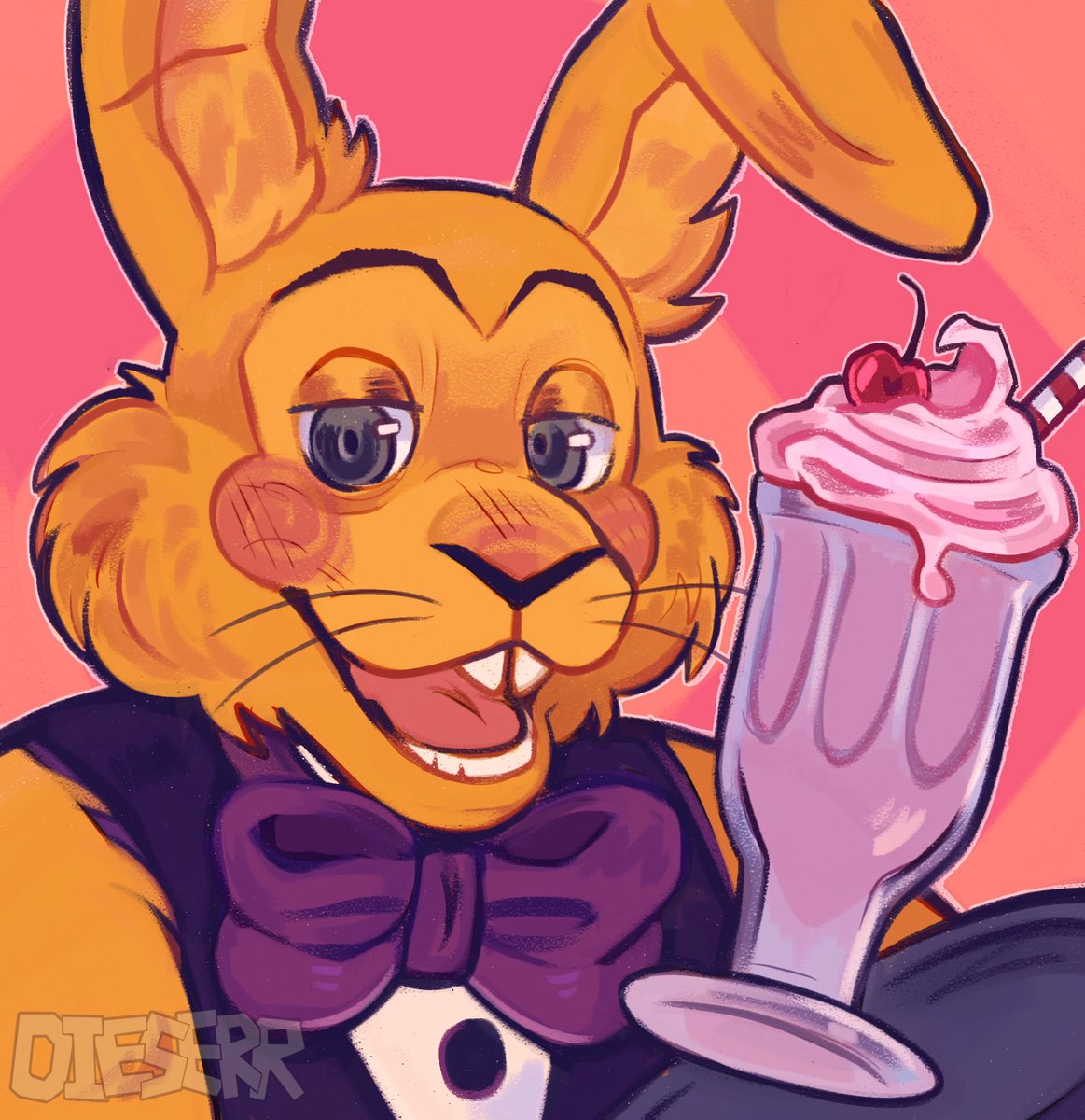 A redraw of an offical poster!! I love the Springbonnie design and couldn’t help but give him a tux lol

 #fnaf #fivenightsatfreddys #fnaffanart