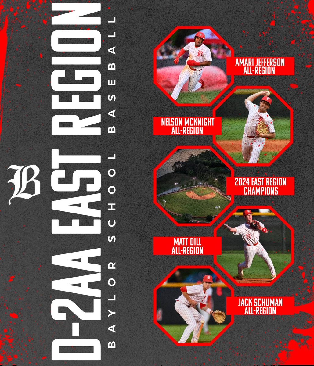 BaylorBase's tweet image. Congrats to Amari Jefferson, Nelson McKnight, Matt Dill, and Jack Schuman on being named All Region! #winone