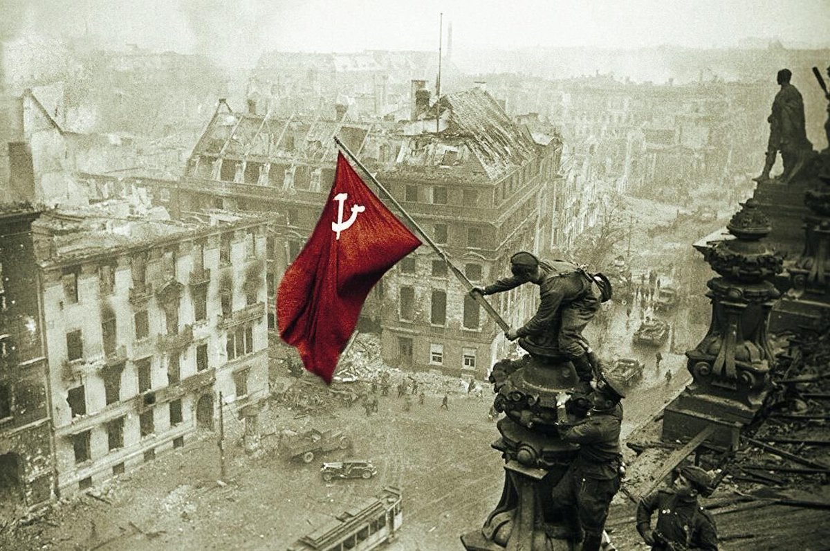 С Великим Днём Победы, товарищи! Happy Victory Day, comrades!!! The Victory will be ours once again!
