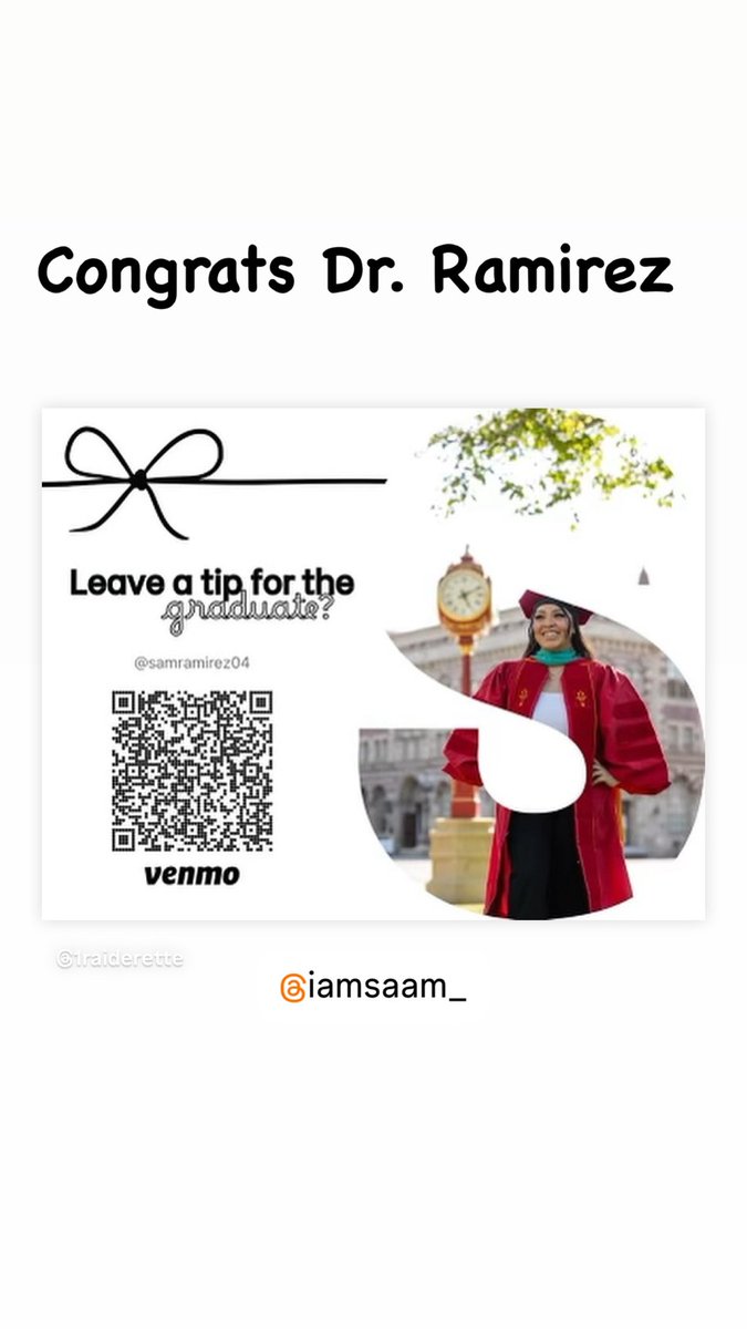 On Friday, May 10th, my baby girl will be Dr. Samantha Ramirez! 🎓🙌🏼 She will join the .8% of Latinas 25 or older that possess a doctoral degree. Read that again .8%!!! 👏🏼👏🏼 pls join me in congratulating <a href="/iamsaam_/">sam ♡</a> #USC #DPT #DRRamirez #Latinas #Fighton #ClassOf2024 #graduate ❤️💛