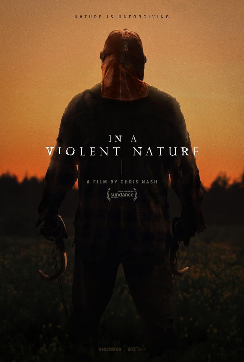 OK that one kill everyone was talking about wasn't all hype. Happy to say it delivered. #inaviolentnature