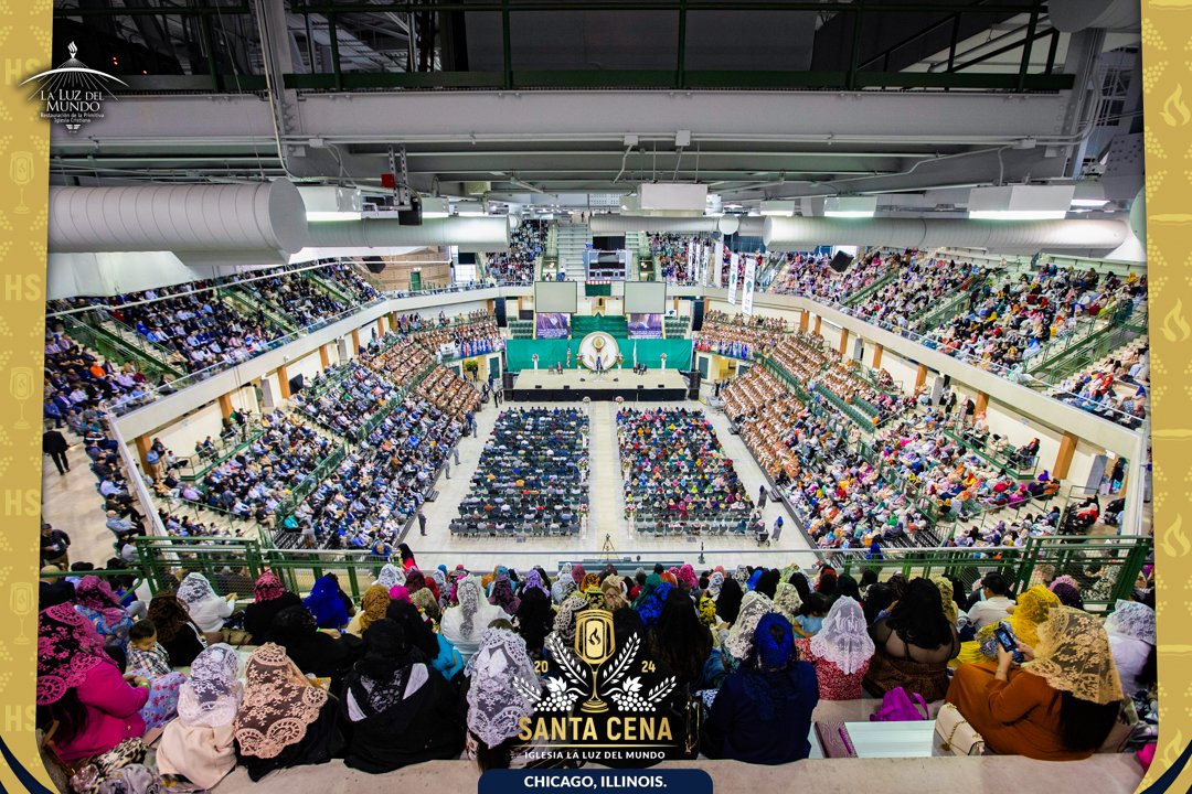 iglesialldm's tweet photo. Fraternal encuentro: Ceremonia de Bienvenida

La festividad inició con un servicio religioso de bienvenida a los delegados asistentes e invitados especiales de diferentes países como México y Costa Rica.

Este fraternal evento de bienvenida, se llevó a cabo en Chicago en el Centro de Convenciones Emil & Patricia Jones de la Universidad Estatal de Chicago para quienes priorizan el habla hispana y en la Casa de Oración ubicada en la calle 65, para angloparlantes.