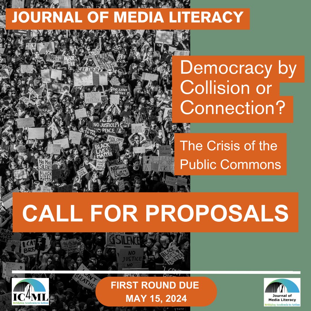 International Council for Media Literacy (IC4ML) tweet media