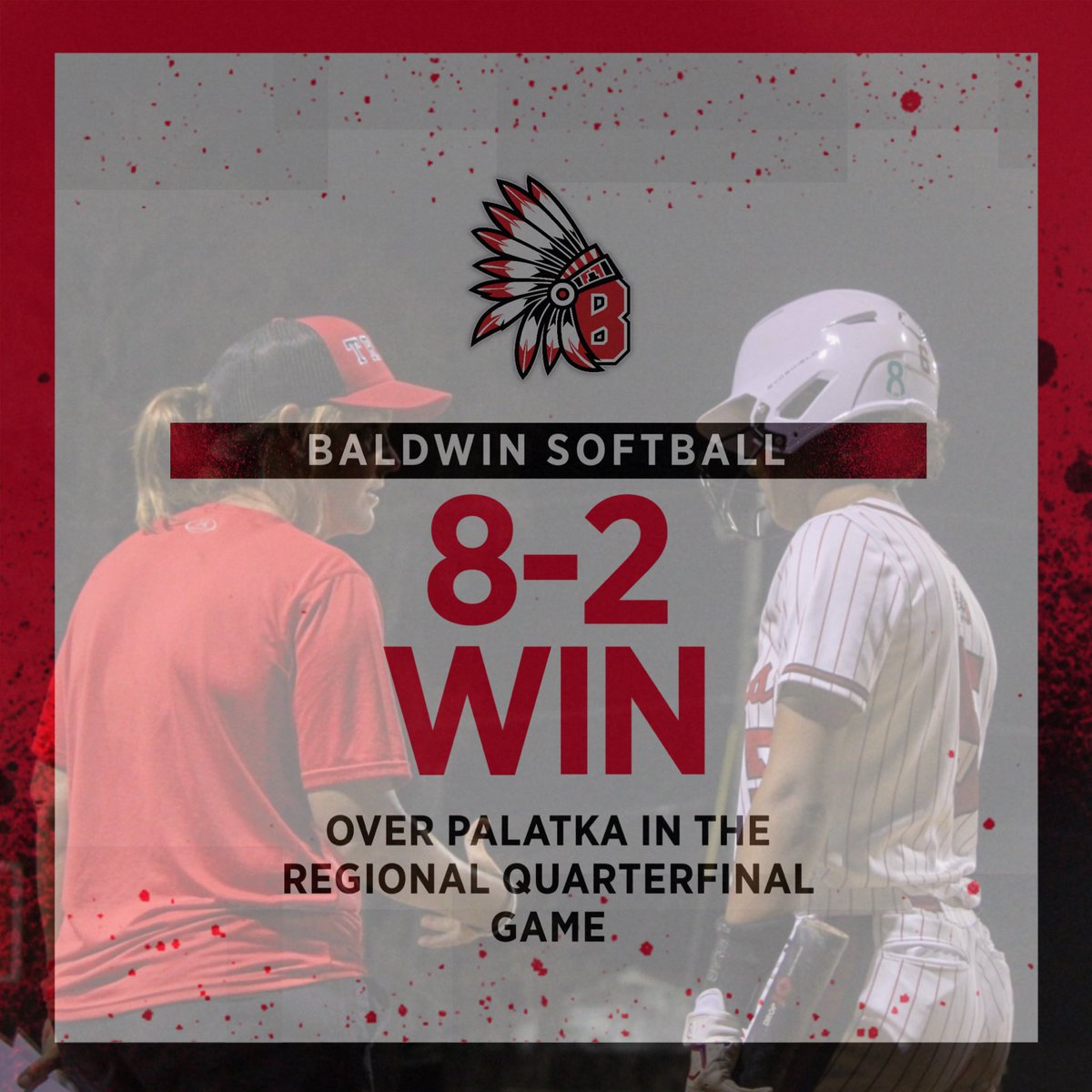 Palatka ✅
Varsity Softball wins another one to move on wto the Regional Semi Final game! Keep rolling, Coach Shields and ladies! #RollTribe