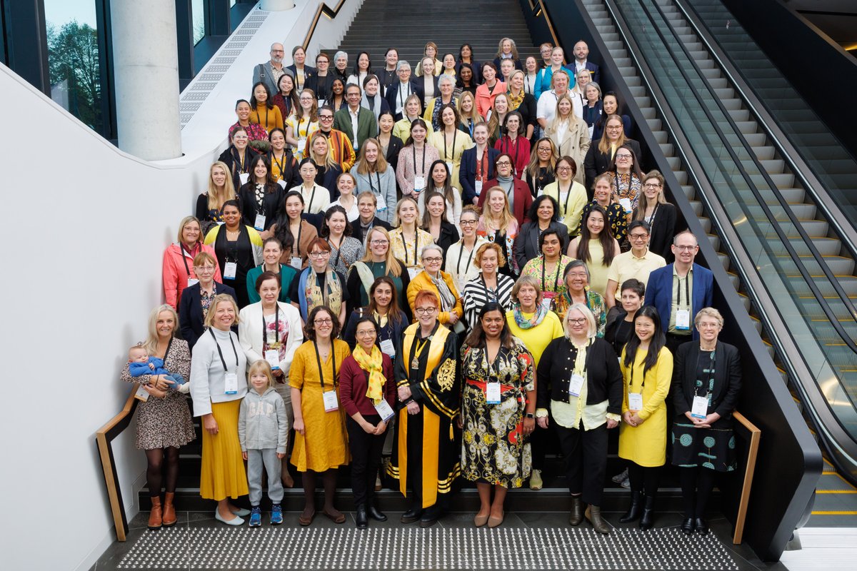 Thursday morning started with a pop….of yellow, as more than 100 attendees gathered for the Women in Surgery (WiS) Breakfast and Annual Business Meeting. Congratulations to NSW medical student Rebecca Caster for winning this year's WiS essay competition: bit.ly/4bbgFsI