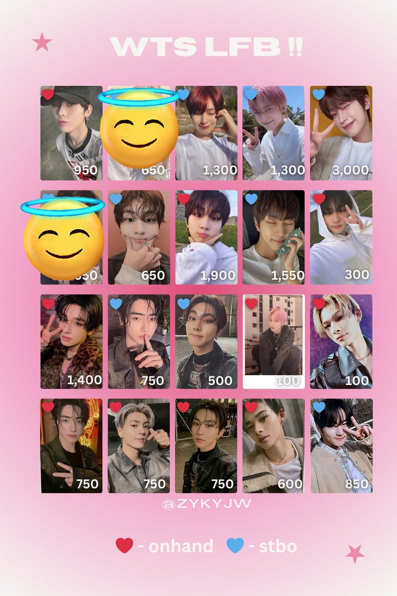 helooo hosting hatian here ^^ 
> reply which pcs to take with pics 
> prio taking more 
🏷️wts enhypen sunoo yzy niki jungwon heat pack jake sunghoon heesung ph