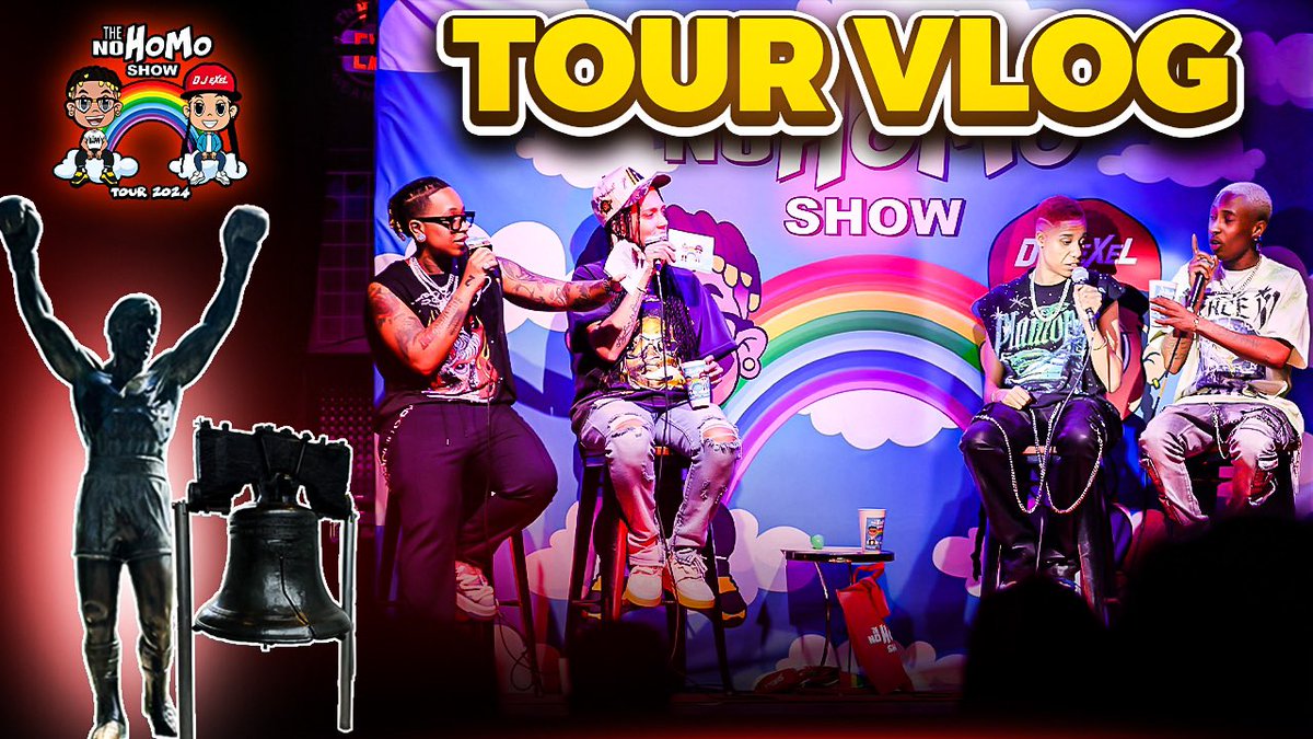 Ofc I gotta give yall the BTS vlog of our first show in Philly! Sorry for the wait! It’s been so busy 😅🙏🏽 New vlog drops tomorrow at 12pm est! Click to subscribe to my channel: youtube.com/@getlitwithbos… #GetLitWithBossBritt #Vlogs #TheNoHomoShowTour