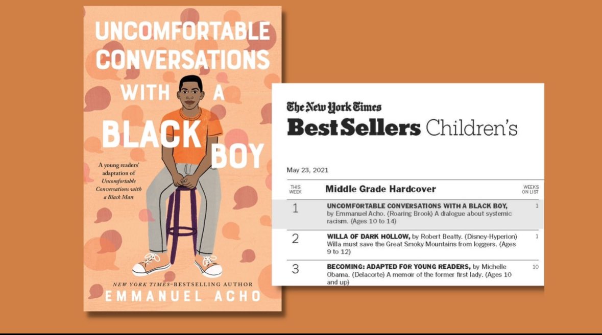 I am speechless & so grateful. My latest book, Uncomfortable Conversations with a Jew, is a New York Times best seller. That makes 3 🎉 In a world filled with hate, sometimes it’s best we have a conversation. Reminder: If God is for you, mere mortals can’t stand against you.