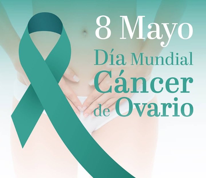 Hoy se celebra el Día Mundial de Lucha contra el cáncer de ovario con la finalidad de generar conciencia en la población acerca de esta patología. #SanctiSpíritusEnMarcha #Cuba 🇨🇺