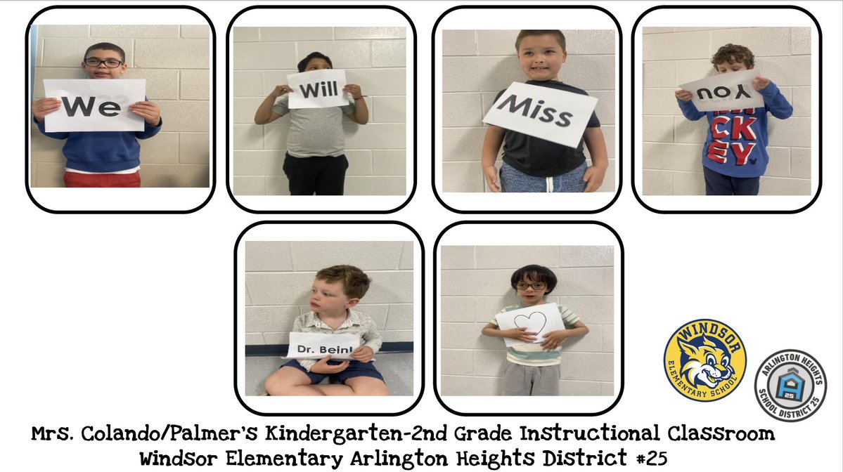 Wishing Dr. Bein the best of luck during her upcoming retirement-we will miss you in District #25! 🩵
#d25itspersonal

Thank you for ALL the positive things you have done for the Arlington Heights Community! <a href="/WindsorWildcats/">WindsorWildcats</a> <a href="/ahsd25/">ArlingtonHeightsSD25</a> <a href="/ahsd25dss/">D25 Student Services</a> @ahsd25supt
