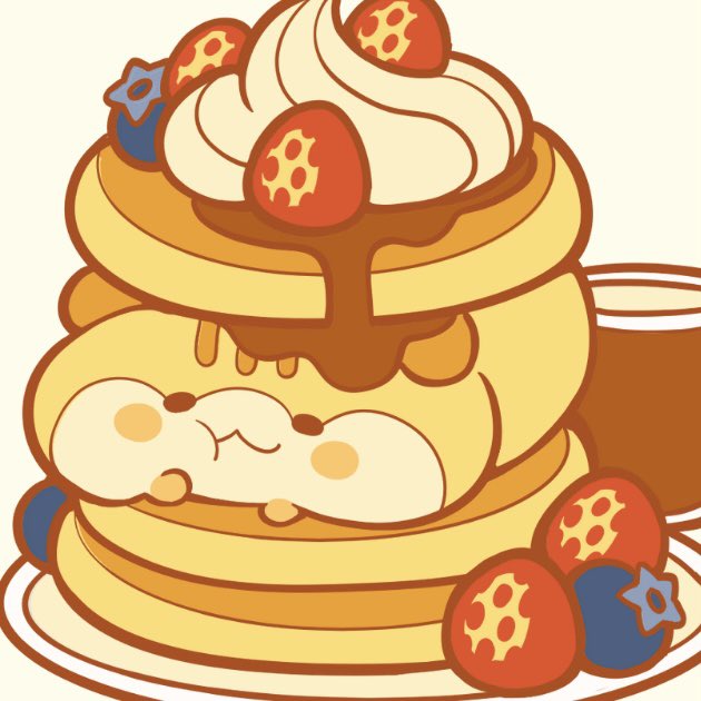 「ホットケーキ 皿」のTwitter画像/イラスト(新着)