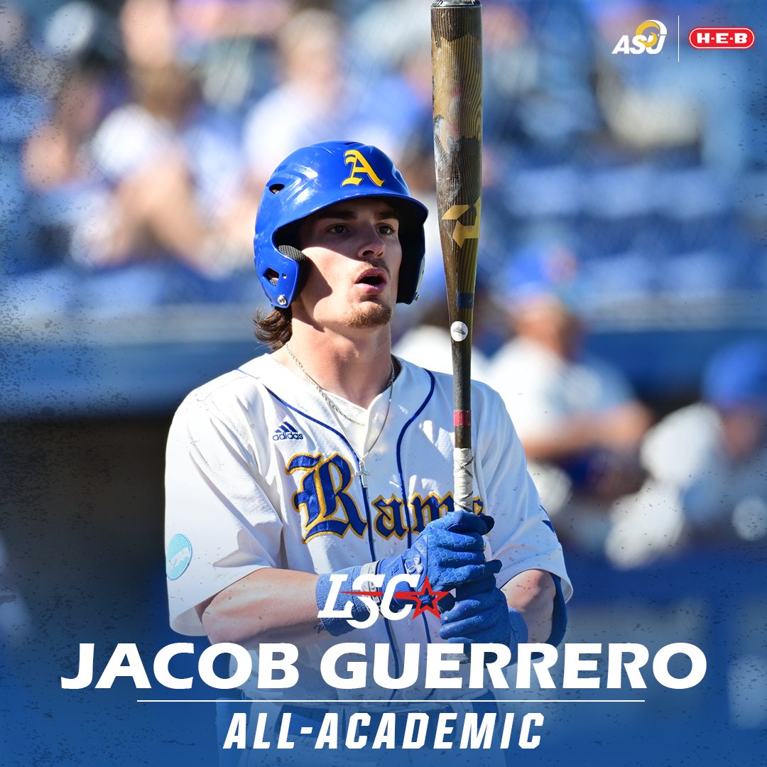 Along with his first team selection, Jacob Guerrero was named to the All-Academic Team! #ComeAndTakeIt