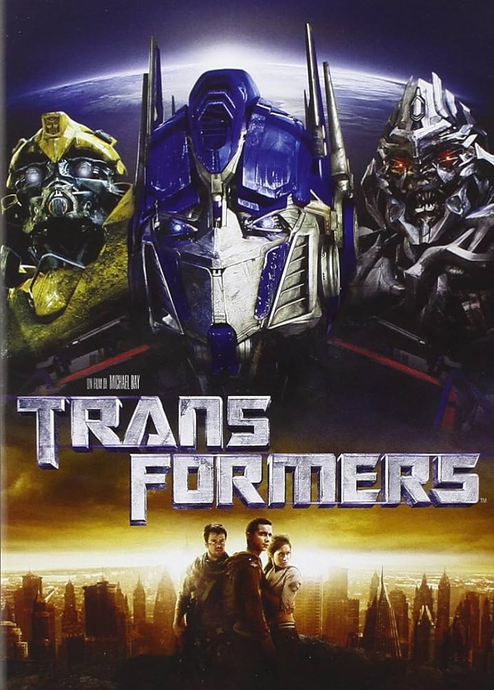 Currently watching 'Transformers' (2007)

The rest may suck but I still very much enjoy the first one
#MovieNight