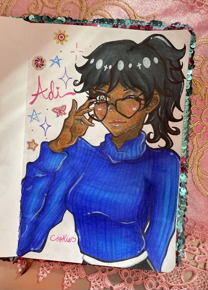 AlexaCherryCake's tweet photo. Made a drawing for Supercoolarts564 on DeviantArt as a return for her super cute drawings!
#drawing #art #CartoonArt #shoujostyle https://t.co/6pdlc33iOc