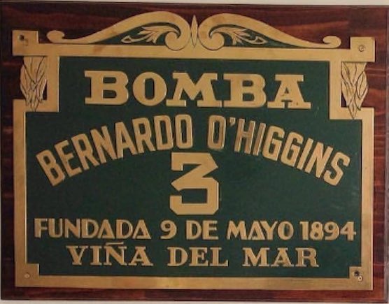 El 9 de mayo de 1894 fue fundada la Tercera Compañía de Bomberos de Viña del Mar.  Bomba Bernardo O’Higgins.  
Foto 1939.

<a href="/BomberosTercera/">Tercera Bomberos Viña</a>
