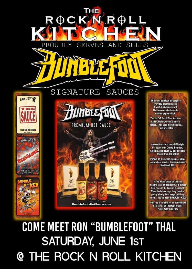 Bumblefoot's Hot Sauce tweet media