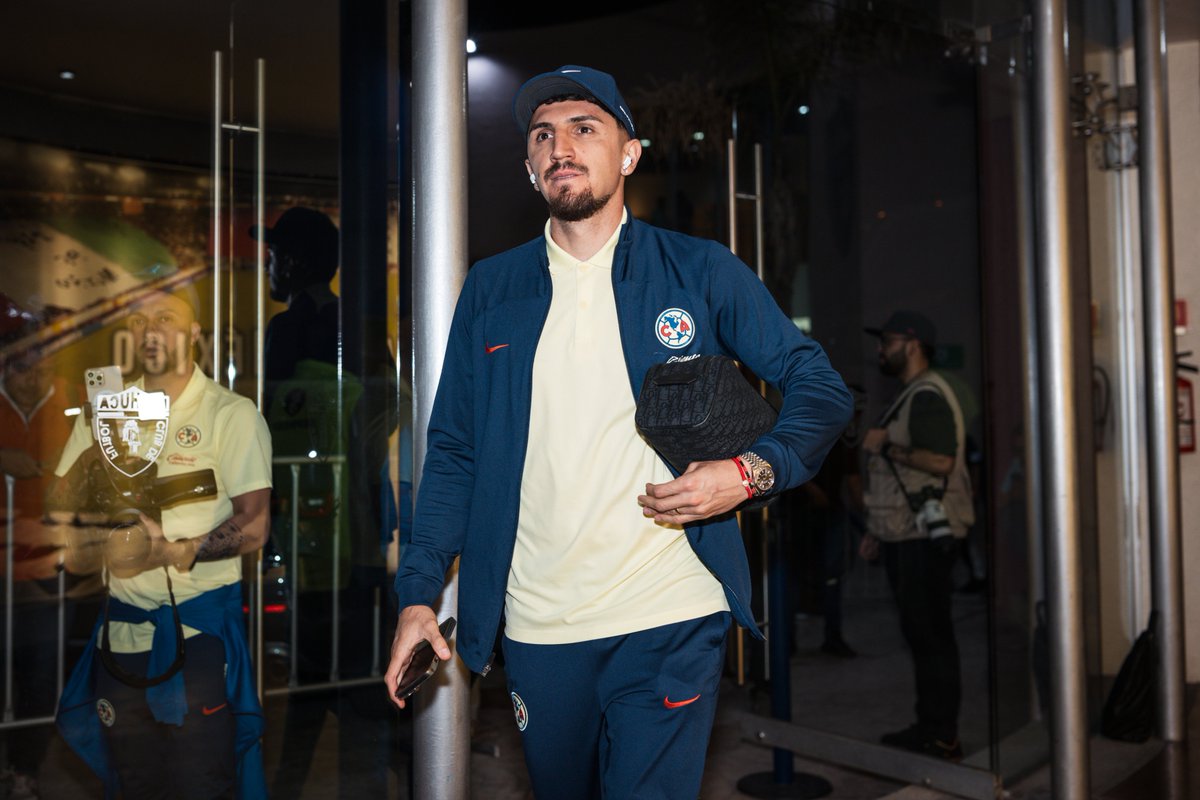 ¡Vamos CAMPEÓN! 👑

Estadio Hidalgo 📍
#SOMOSAMÉRICA 🦅