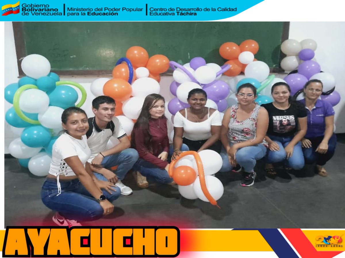 #08mayo2024..Muestra del Componente Laboral estudiantes del 4,5 y 6to Semestre.. Liceo Nacional Adultos Tulio Febres Cordero..  Proceso de transformación Educativa para esta población Adulta..
#AyacuchoPotenciaEducativa
<a href="/_LaAvanzadora/">Yelitze Santaella</a> 
<a href="/Berzabethg1/">Berzabethgandicaoficial</a> 
<a href="/cdceayacucho/">CDCE Municipio Ayacucho</a> 
<a href="/CDCETachira/">CDCE Táchira</a>