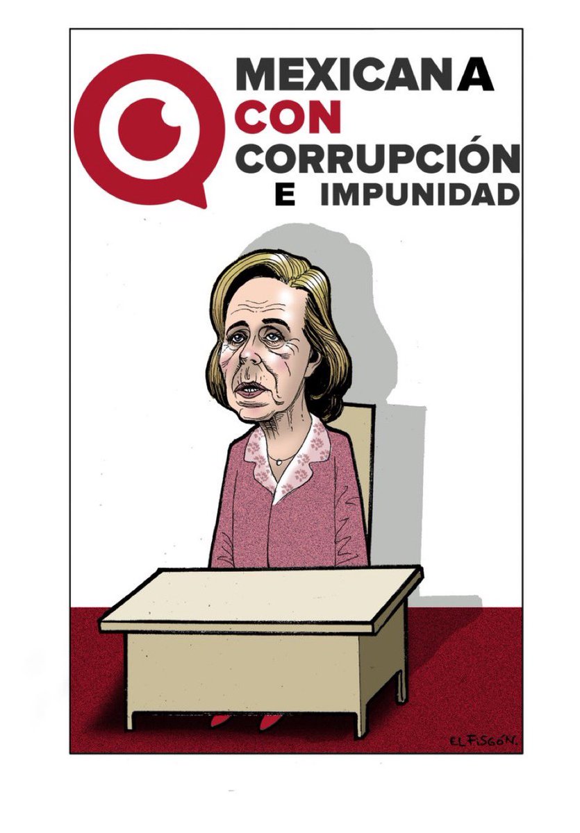 Cartón de Rafael Barajas.
@fisgonmonero
El verdadero cargo.