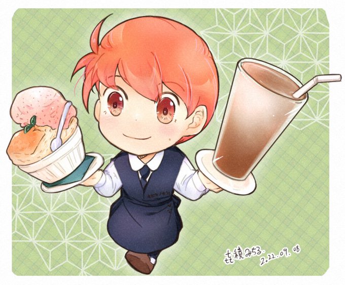 「アイスクリームの日」のTwitter画像/イラスト(新着))