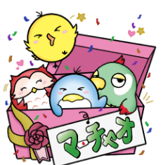 majan_marchao's tweet photo. マーチャオ公式キャラ「チャオズ」のLINEスタンプ販売開始しました✨

日常で使える、かわいいチャオズたちのスタンプです☺️

よろしければ、ぜひご利用ください！

https://t.co/C2fxyAoeGU https://t.co/ABhpOHdDgh