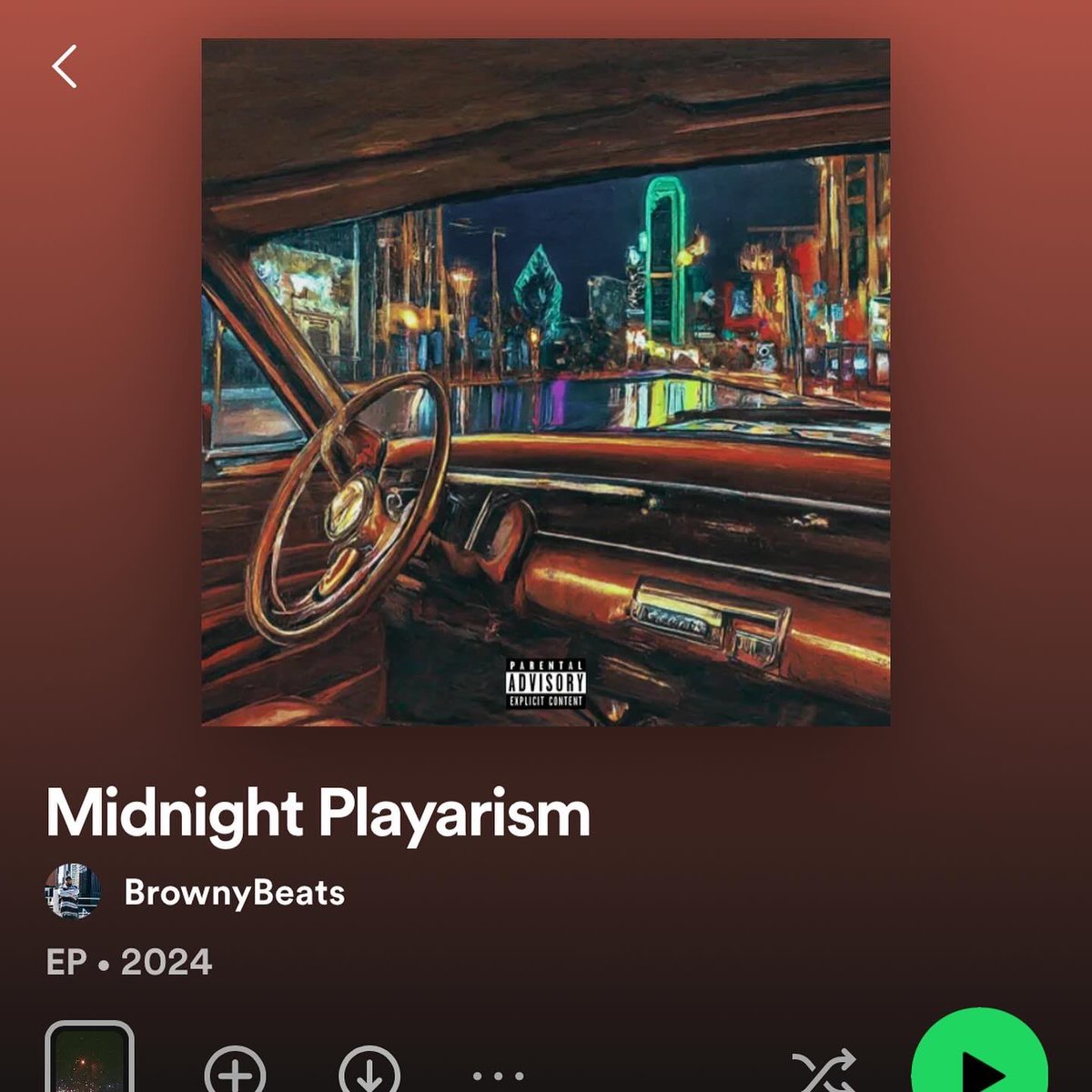 BrownyBeatsTX's tweet image. new EP project out now MIDNIGHT PLAYARISM🌃🎲

📲 link in bio

#nativeinstruments #jazz #instrumental #beatmaker #piano #musicproduction #studiolife #hiphop #rap #instrumentals #trap #boombap #logicpro #dallasnightlife #musiclife #ugk #trill #rippimpc #texastrill #dallasproducer