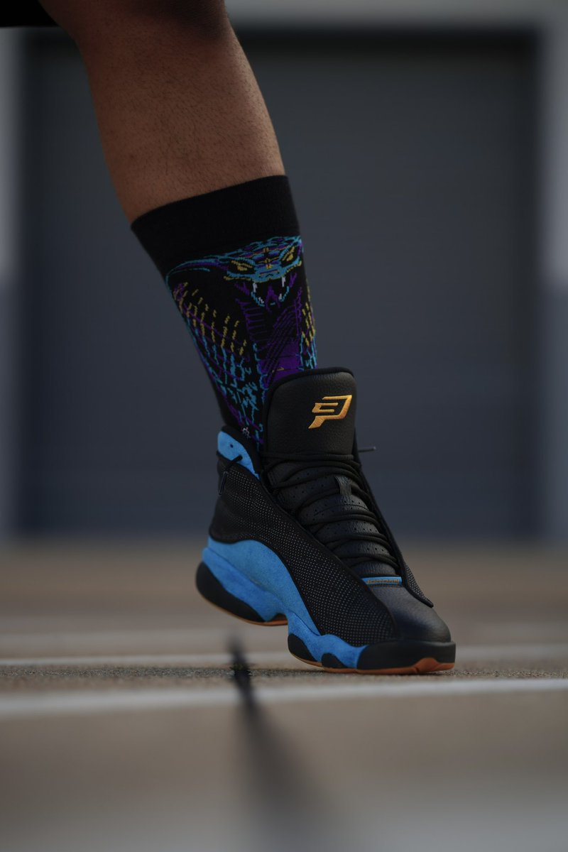 CP3 XIII’s @stance socks
#snkrsliveheatingup #snkrskickcheck #kotd #jumpman #nike