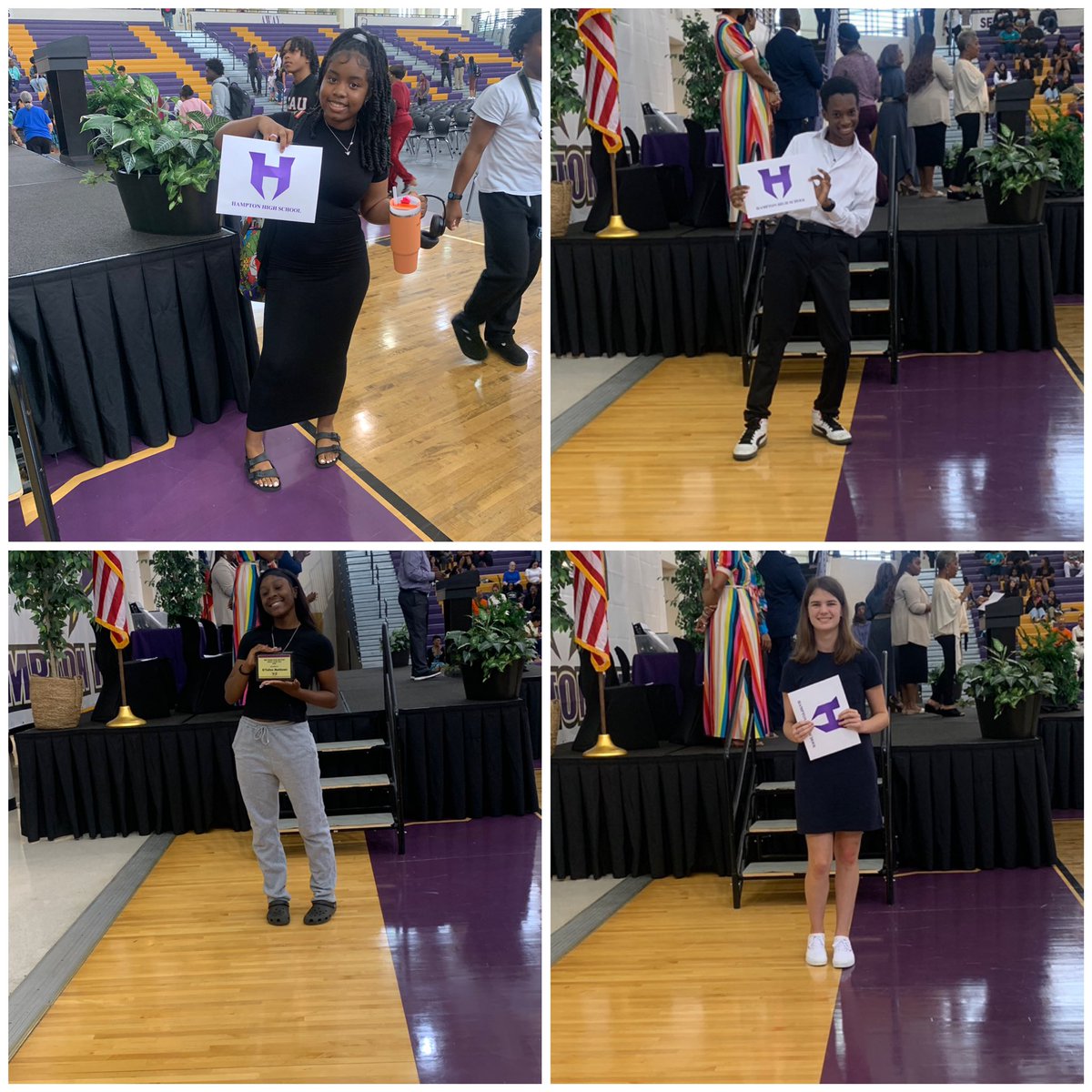 Several of our athletes got recognized today at the Underclassmen Awards Ceremony Part 2! We are so proud of all of our players that have a last name M-Z. Thanks parents for your love and support! #Academics1st #ScholarAthletes #Part2 Great job @_HHS_Counselor @MrQWardHHS2022