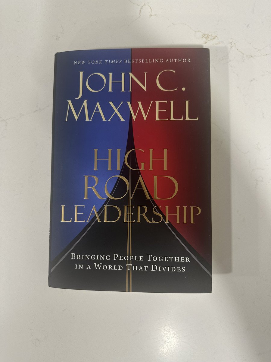 Maxwell’s newest book. His leadership concept revolves around the idea that true leadership is about serving others, not just exerting authority. It emphasizes building trust, empowering team members, and fostering growth by leading with integrity and humility