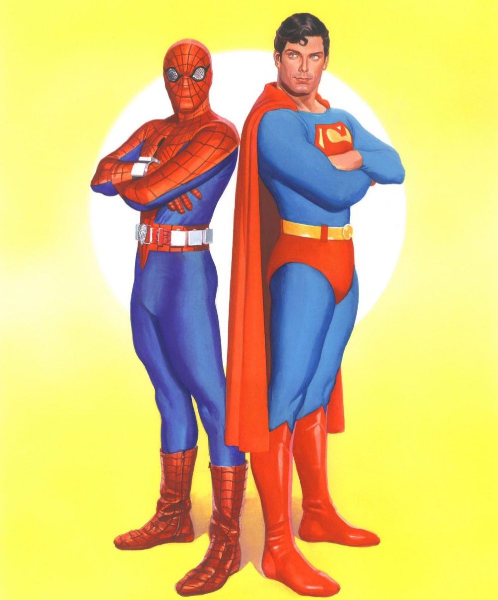 #SpiderMan #Superman @comicbook_pros