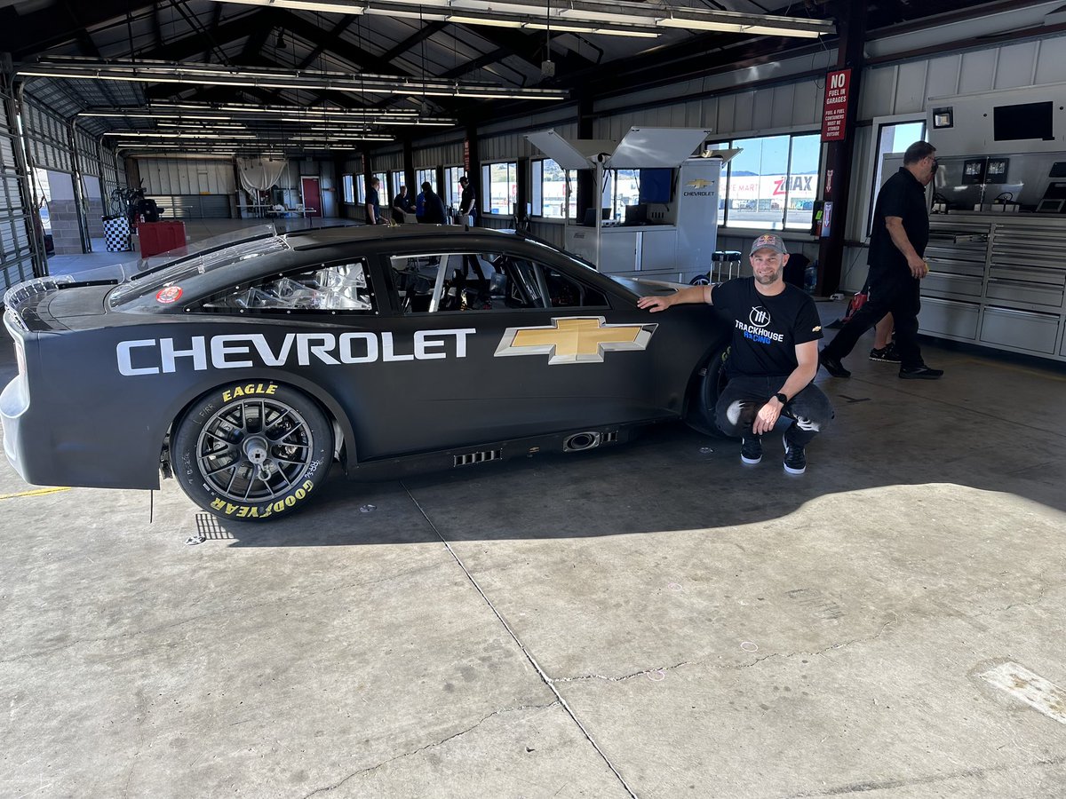 Thanks to @TeamChevy for having me out in Sonoma the last couple of days to drive the wheel force car for them. Learnt a lot and what an awesome track!