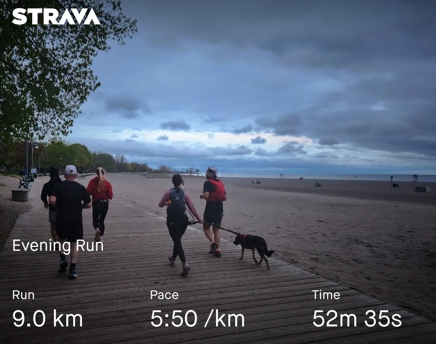 FeelingIndigo87's tweet photo. ๐
#RunTheBeachesTO #Garmin #Forerunner55 #Asics #AsicsRunning #AsicsRunners #4Run6 #RunTO #RunTheSix #TorontoRunners #TorontoRun #TorontoRunning #AllSznRunner #StravaRun #StravaRunning #StravaRunners #Running #Fitness #Toronto #TorontoBeaches #TorontoFitness https://t.co/3FNhf1wZKU