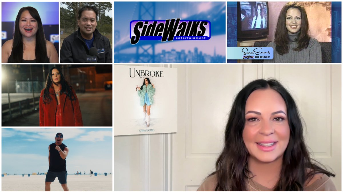 KCRT-TV viewers: New @SidewalksTV tonight at 7:30PM with country music singer and songwriter #SaraEvans and music by #SoulCircusCowboys.

#KCRT #RichmondCA #Richmond #SanPablo #ElCerrito #Albany #BayArea #TVstation #xfinity #uVerse #Pinole