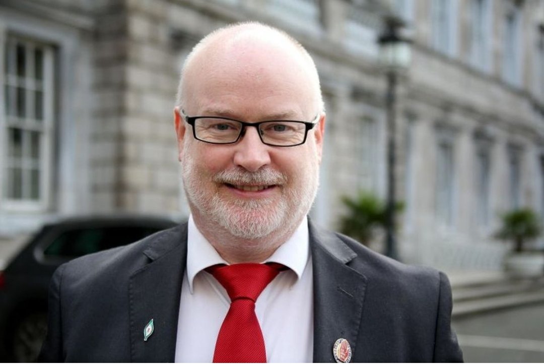 PeterPaulGuy's tweet photo. 🇮🇪  Ireland - 9th May 2024

Sinn Féin European election candidate Paul Gavan,  in the Ireland South constituency previously called for the Irish Government to “significantly increase” the numbers of asylum-seekers  &amp; refugees coming to Ireland 

https://t.co/jkNNU3YkQk https://t.co/XptqkewIAC