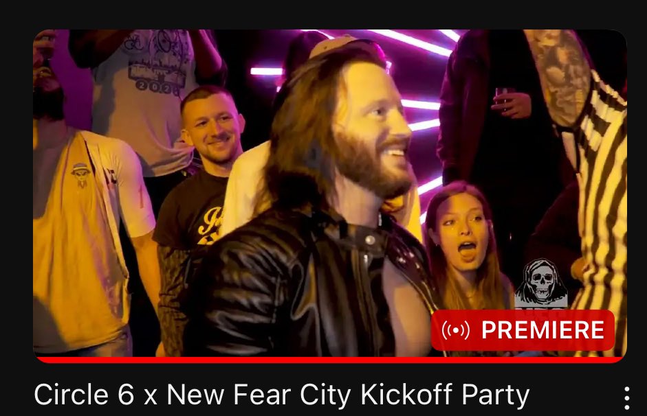 Circle 6 x New Fear City Kickoff Party youtu.be/GFzMDXNjgV0?si… via @YouTube