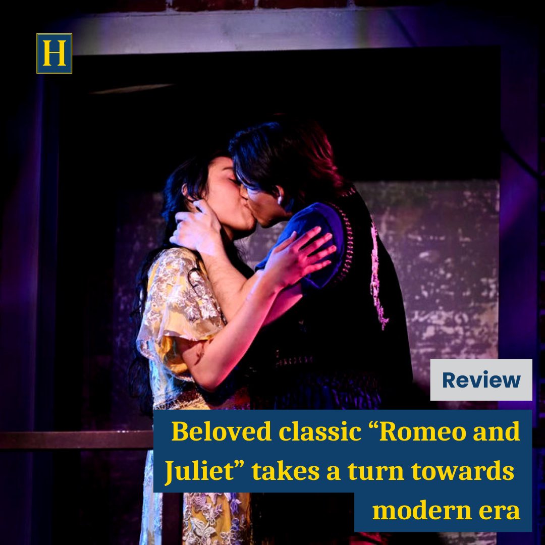 The Fullerton College Theater Department presents “Romeo and Juliet,” sticking to the original story about two star-crossed lovers, but with a 70s twist that embraces open sexuality and the civil rights movement.
📝Maria Cruz
📷Thea Valerie Photography
➡️ fchornetmedia.com/31612/arts-and…