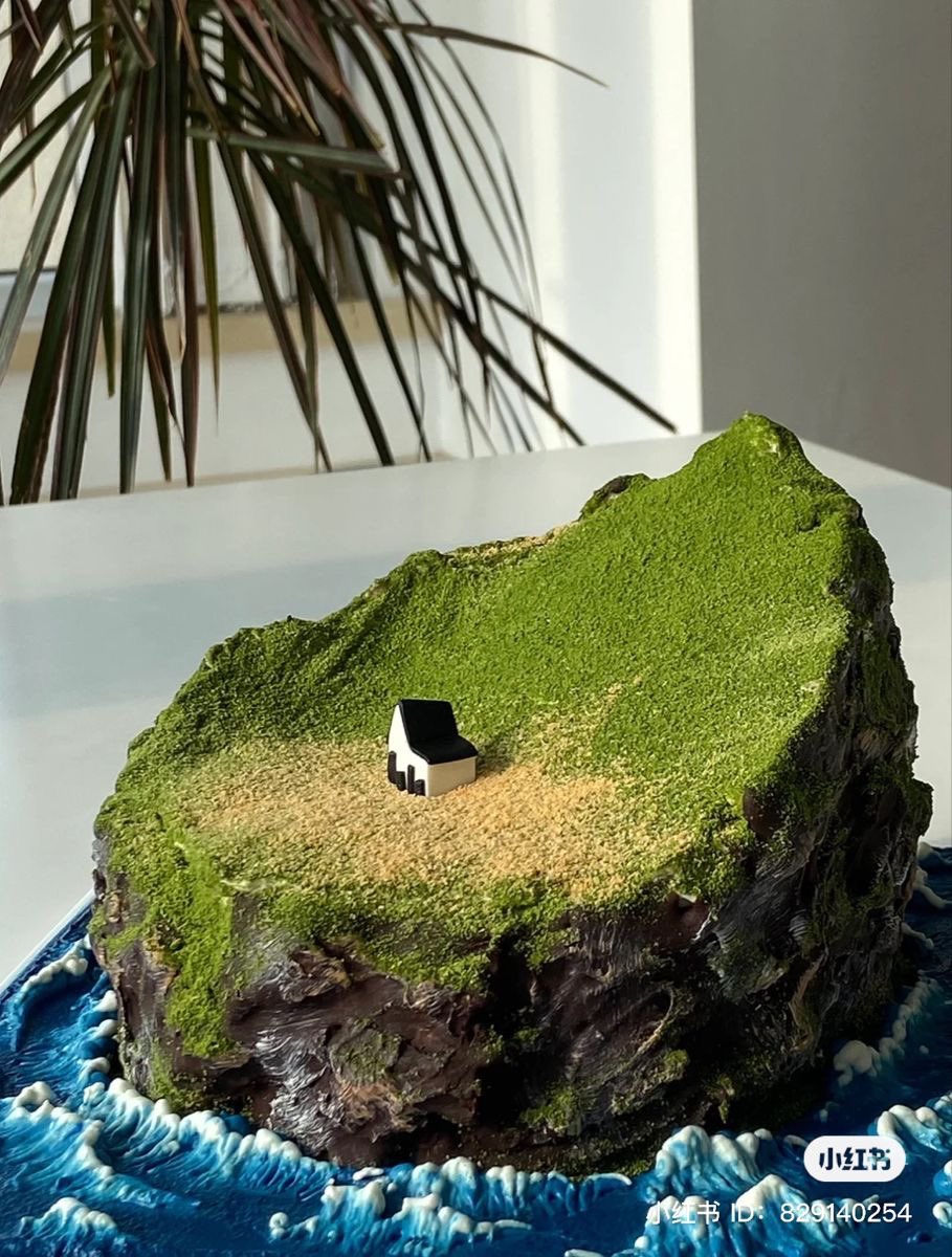 Landscape cakes ⛰️