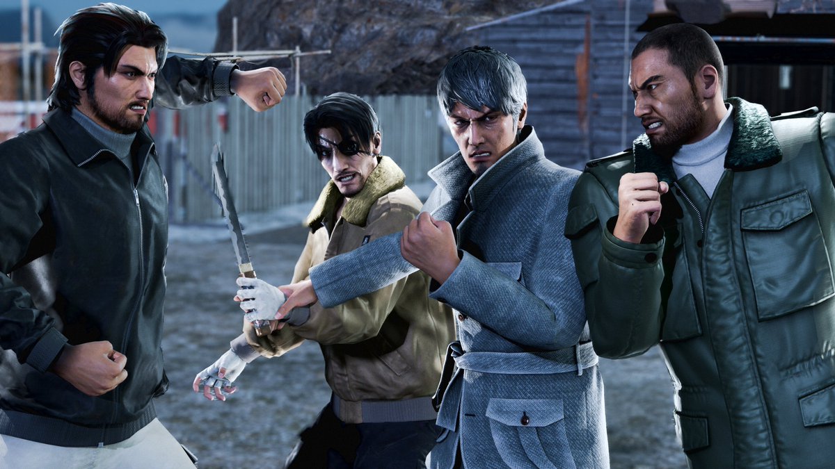 Lets throw a few punches, for old time's sake.

#kiryu #majima #saejima #daigo #LikeADragonInfiniteWealth  #Yakuza #龍が如く8