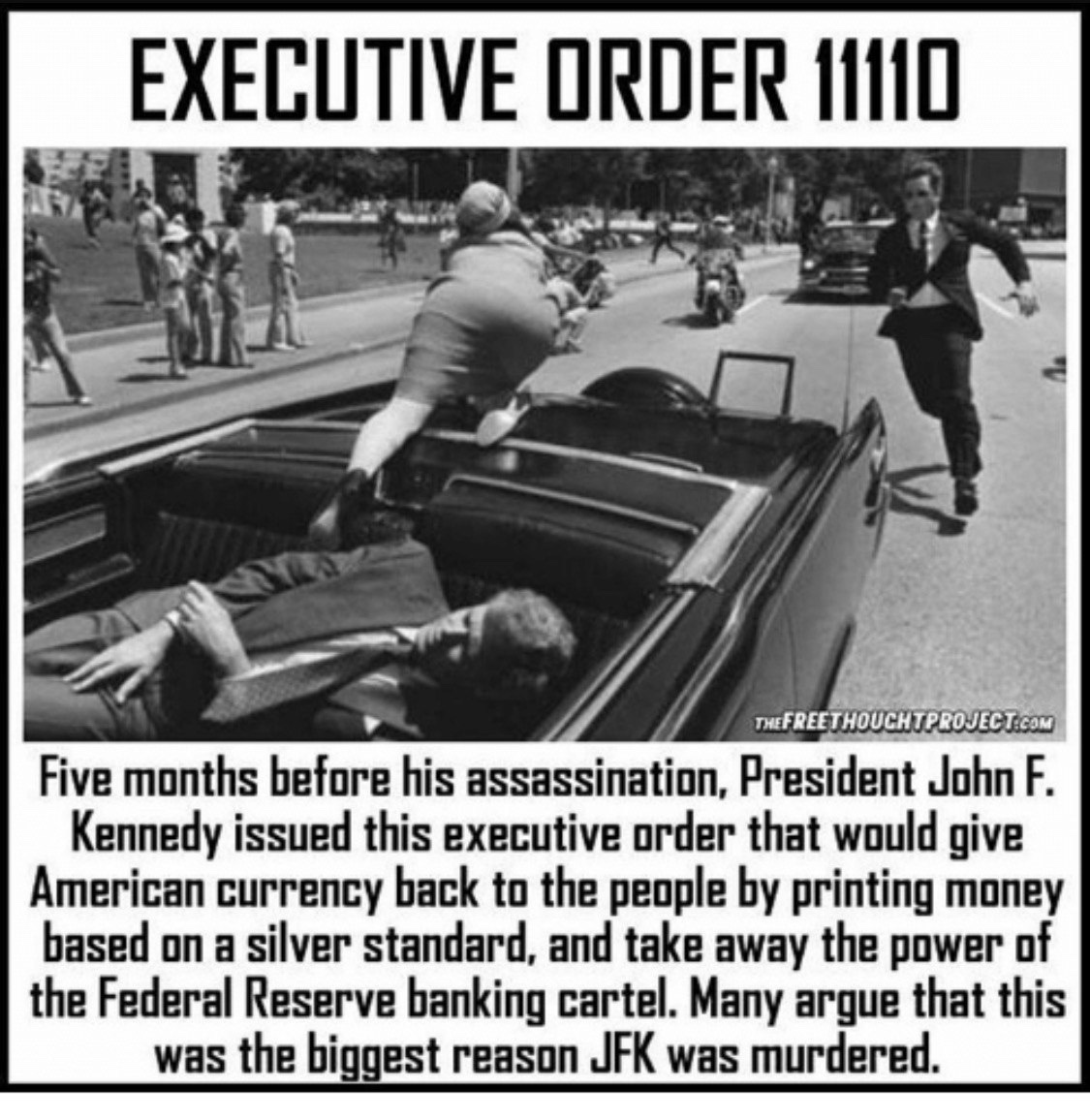 Executive Order 11110🇺🇸🇺🇸🇺🇸
#HIAW