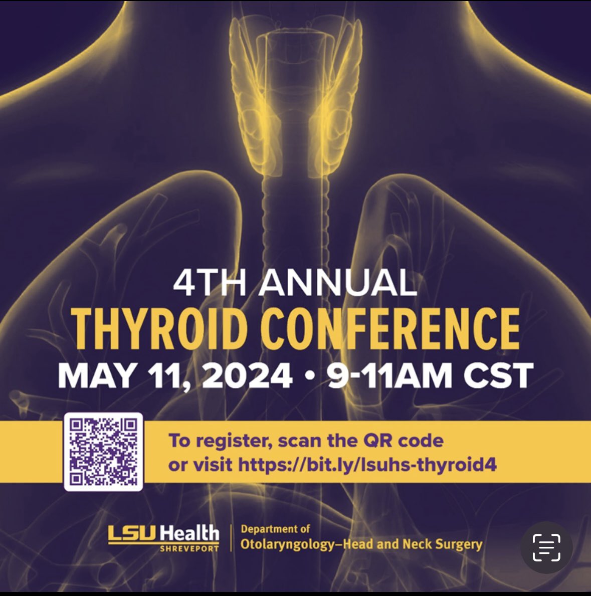 Karuna Dewan (@kdtinydr) on Twitter photo Join us Saturday morning for an exciting look at what’s new in Thyroid disease management! <a href="/mcmullen_dr/">Dr. Caitlin McMullen</a> <a href="/LSUHS/">LSU Health Shreveport</a> Join us Saturday morning for an exciting look at what’s new in Thyroid disease management! <a href="/mcmullen_dr/">Dr. Caitlin McMullen</a> <a href="/LSUHS/">LSU Health Shreveport</a>