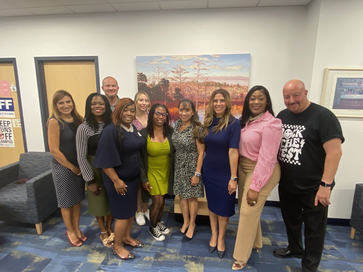 Our Ed Leadership Cohort 3 started their Summer semester with a visit from Dr. Davis our partner @mdcps_profdev. Fall '24/Cohort 4 applications will be opening soon .