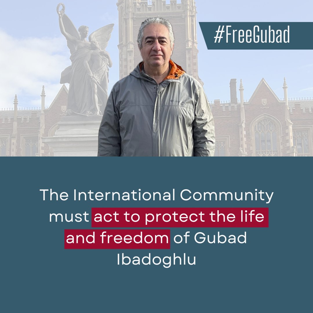 240 orgs and individuals including TI Australia have signed a letter to authorities in #Azerbaijan demanding the unconditional release of human rights defender & anti-corruption activist #GubadIbadoghlu and immediate guarantees for his health.
#FreeGubad bit.ly/4aZYdDo