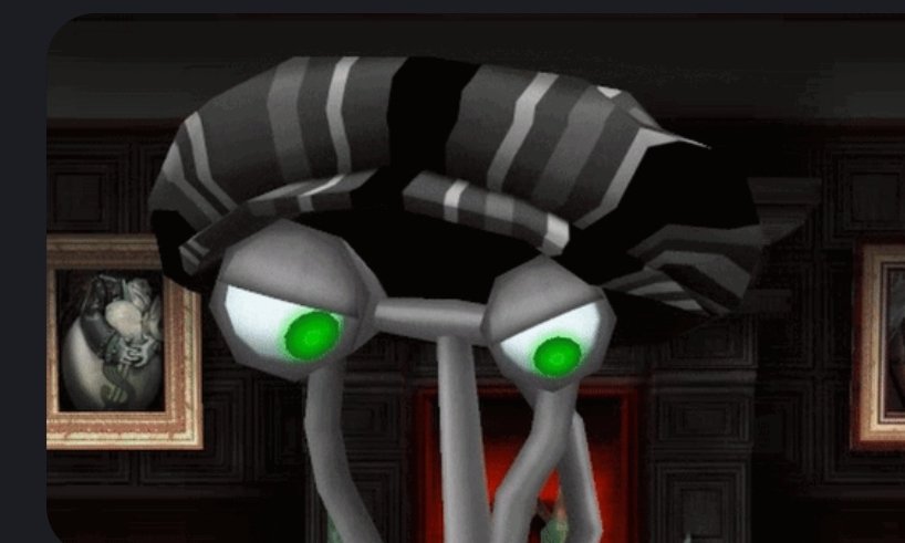 personally not sold on the new eyes for craig. the chrome is unique to me and almost looks like cataracts, it's why i headcanon the CEO as blind.

headcanon aside, the animation is good, but the neon green is jarring when compared to the hints of green in his design.