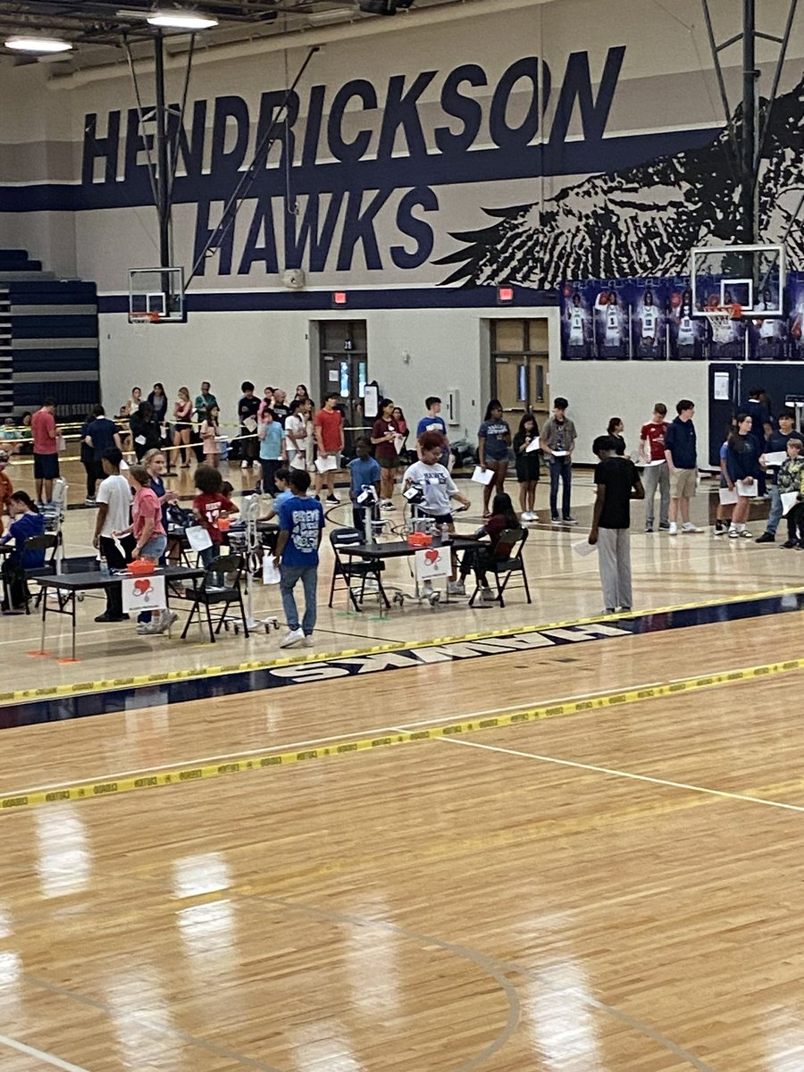 We had an AWESOME turnout to our Sports Physicals tonight!! Over 250 student athletes served! Thank you to our volunteers, CCMA family, BSW and Ally Medical! We’d be lost without yall! #HawkYeah @PfISDAthletics