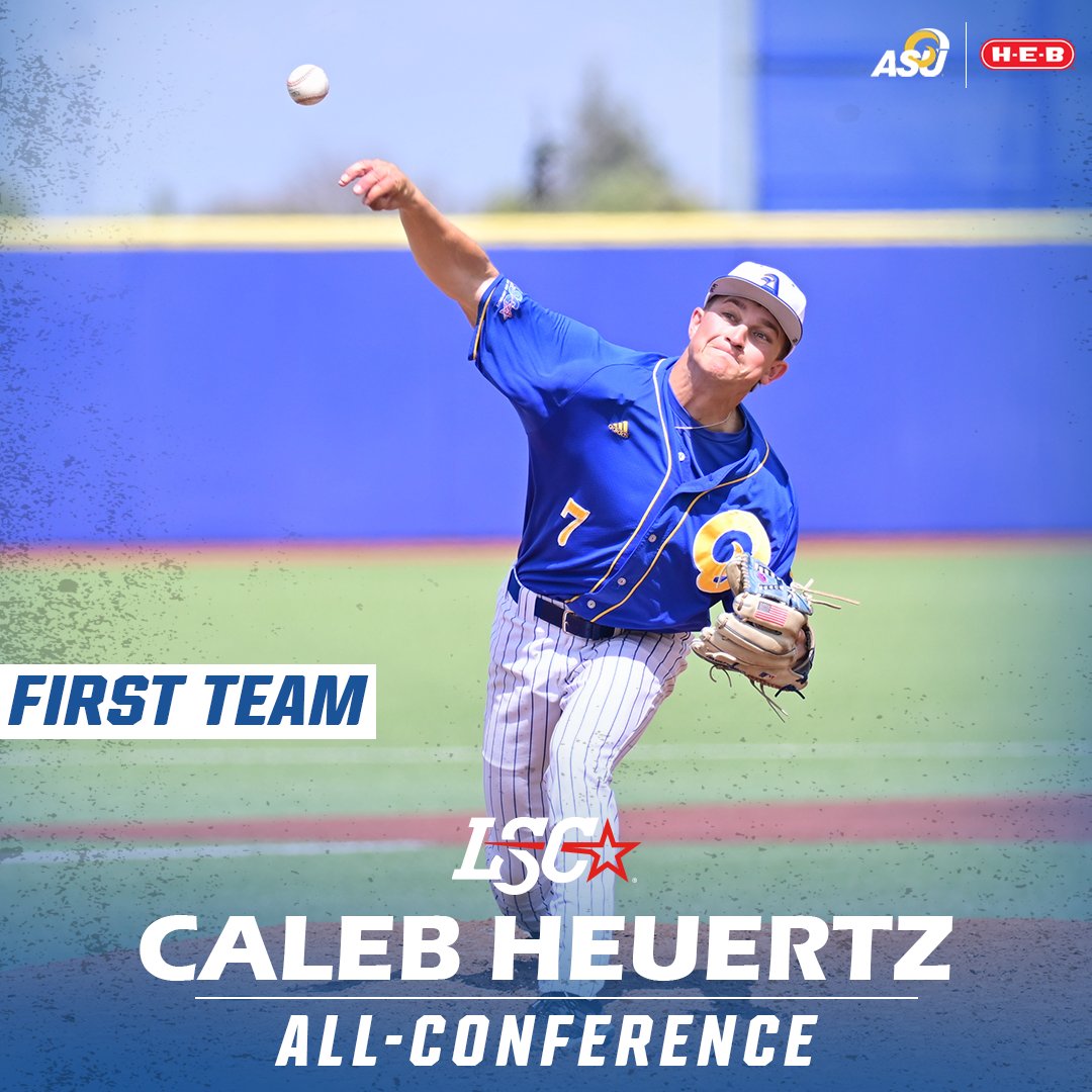 Tripp Clark, Jacob Guerrero, Dax Dathe and Caleb Heurtz were All-LSC First Team selections! #ComeAndTakeIt