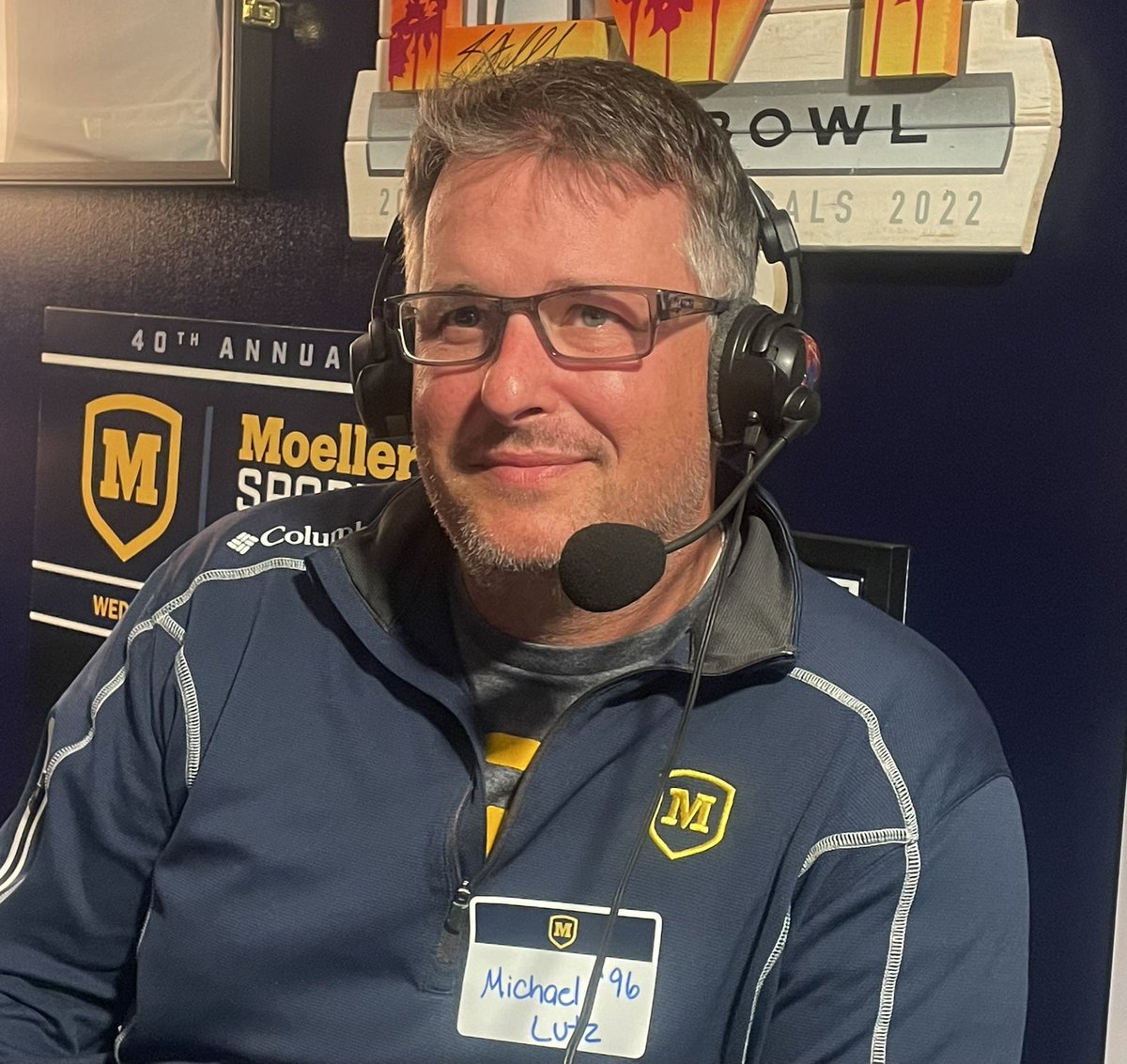 Big Moe Podcast FEATURING Michael Lutz ‘96 with Rozzi Famous Fireworks and Moeller Coach Mike Cameron discussing the Gerry Faust Memorabilia Auction.  LISTEN: spreaker.com/episode/the-bi… #GoBigMoe