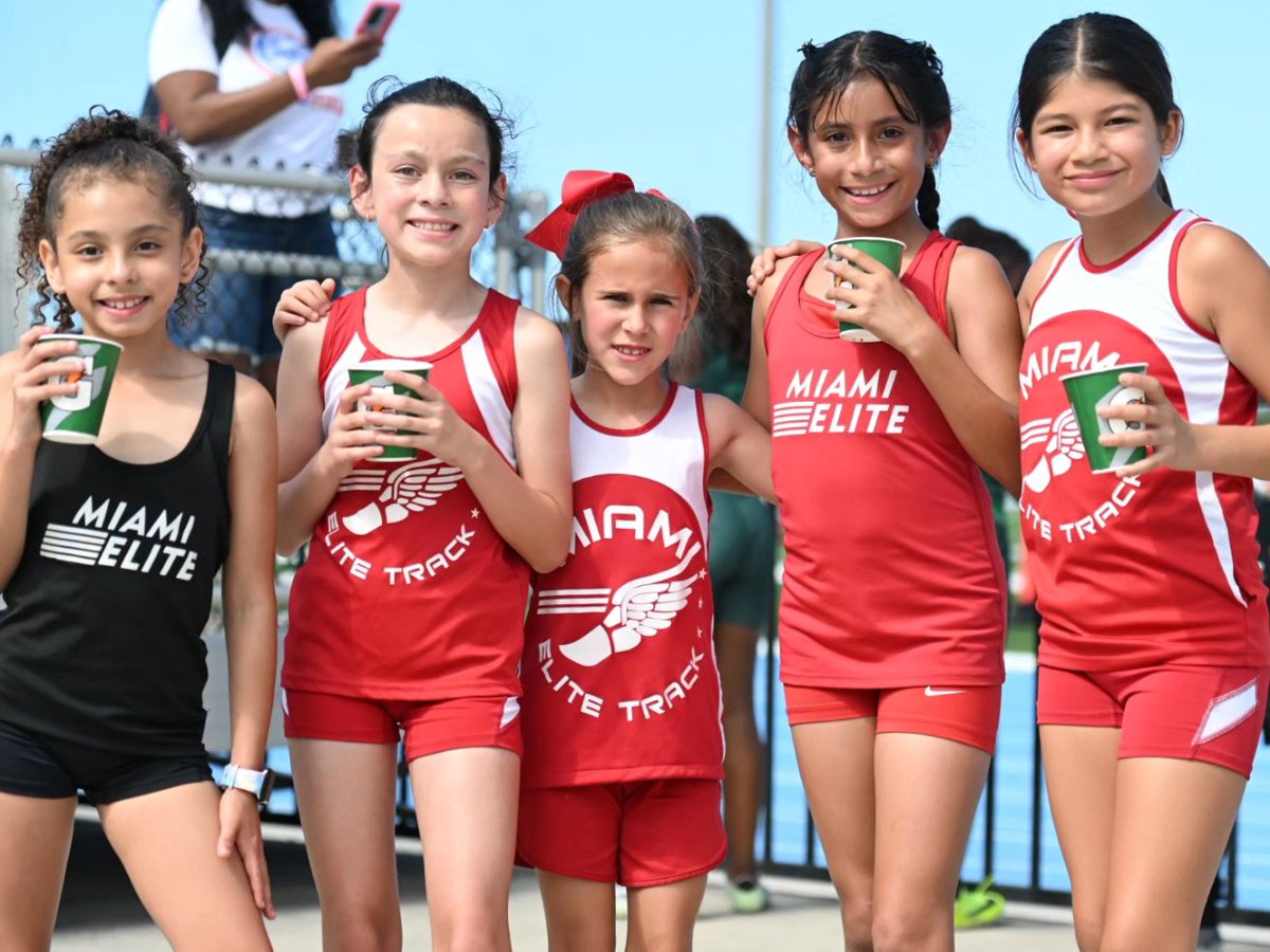 Miami Elite Track tweet media