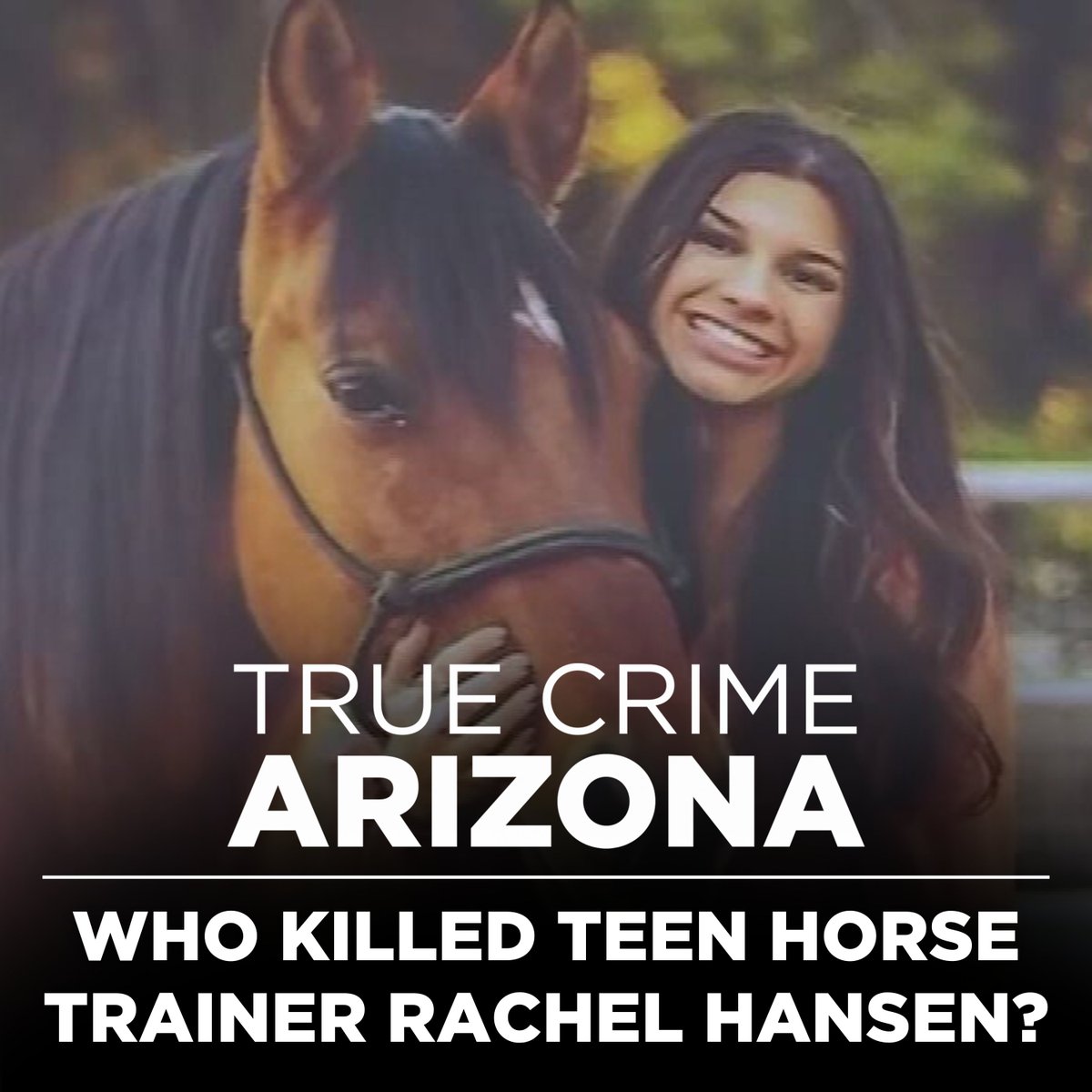 🚨 𝗧𝗥𝗨𝗘 𝗖𝗥𝗜𝗠𝗘 𝗔𝗭 🚨 2 years later...no arrests. @BrianaWhitney takes you inside the murder of Gilbert horse trainer Rachel Hansen. LISTEN Stream: azfamily.tv/TCAZHansen Apple: apple.co/3nuadnt Spotify: spoti.fi/3lHUC3m