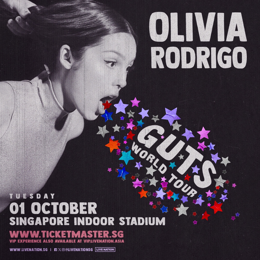 Olivia Rodrigo: GUTS World Tour Singapore (Tickets)